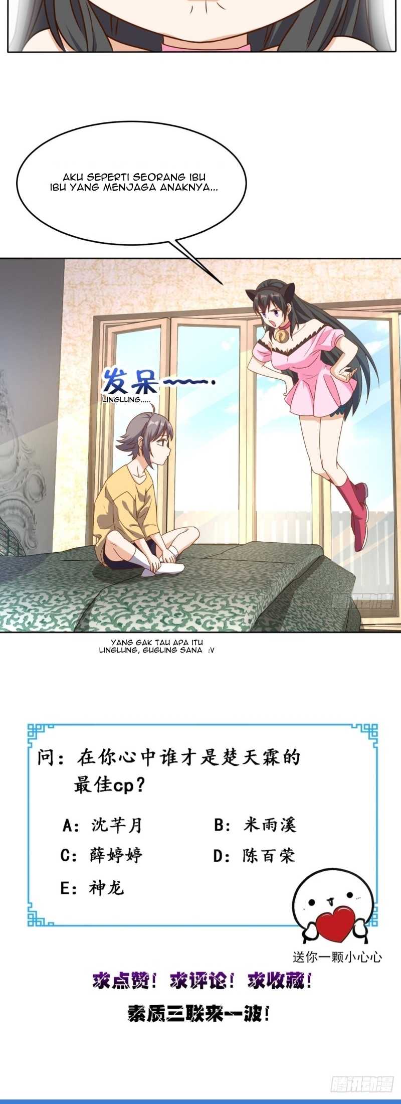 Super WeChat Chapter 106 - halaman 18