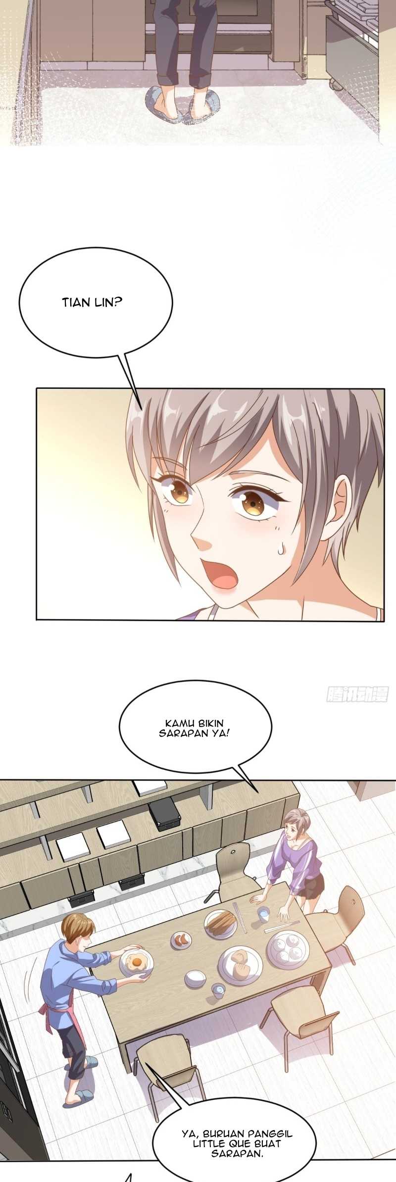 Super WeChat Chapter 106 - halaman 8