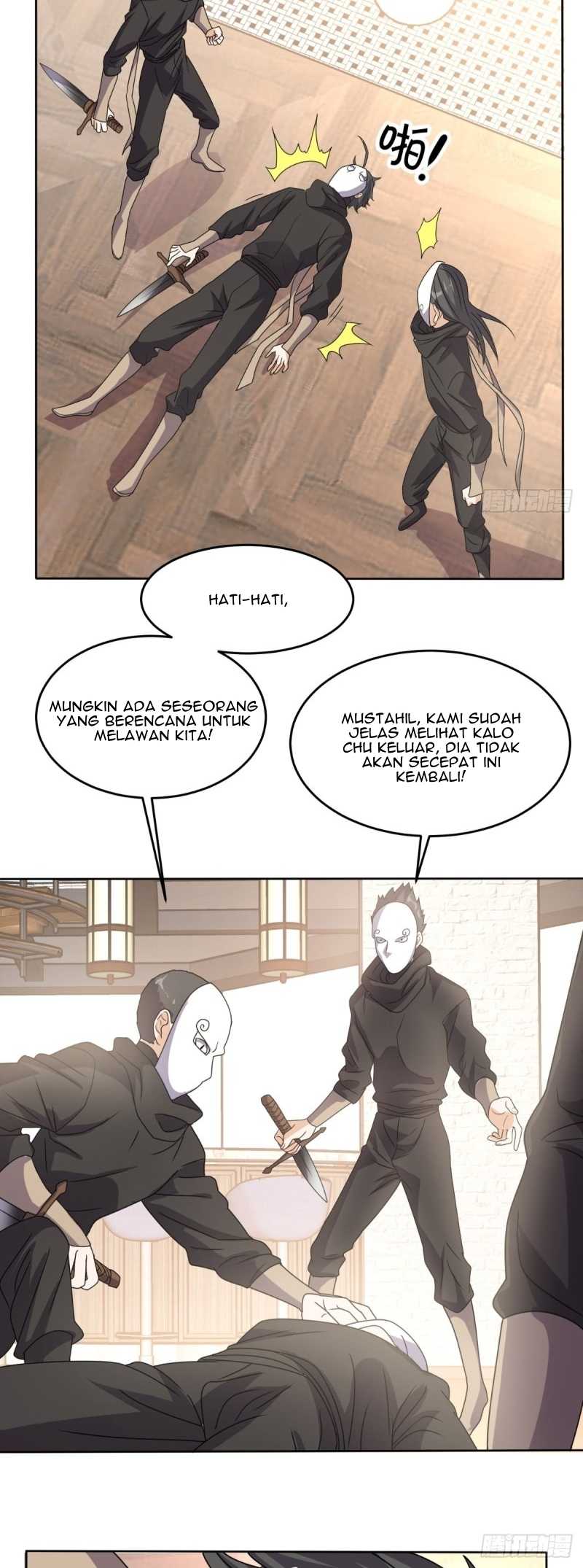 Super WeChat Chapter 107 - halaman 15