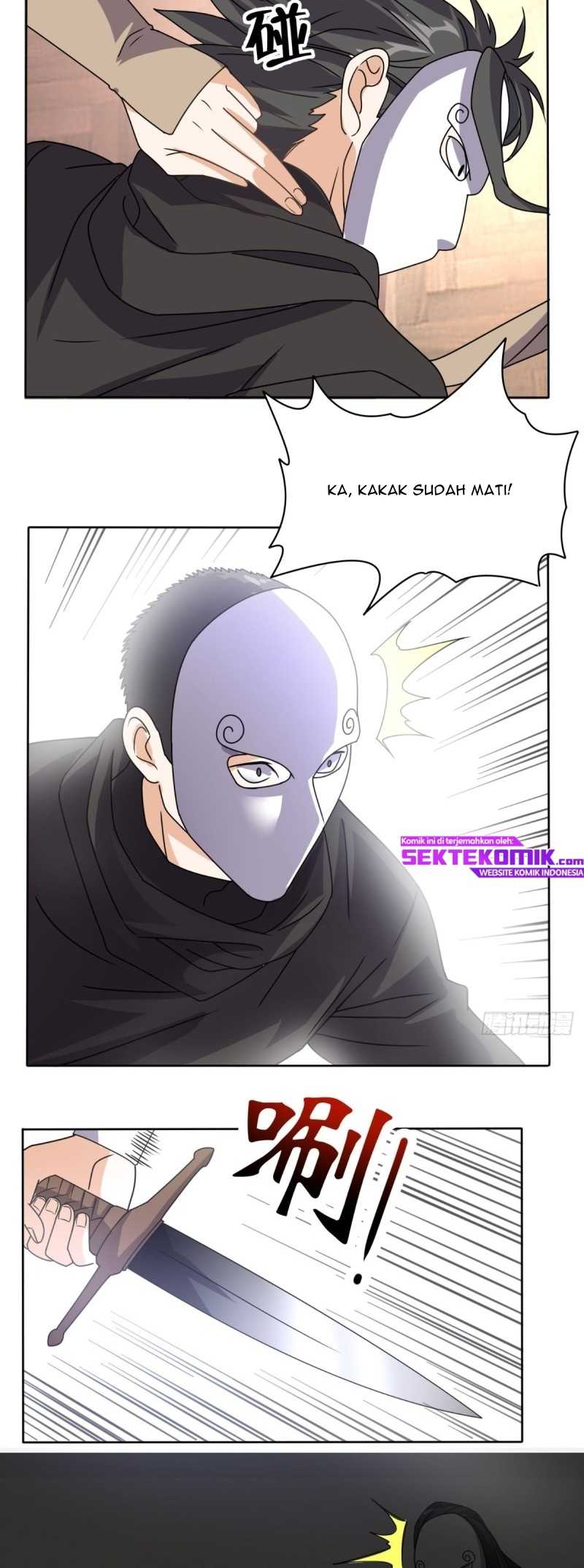 Super WeChat Chapter 107 - halaman 16