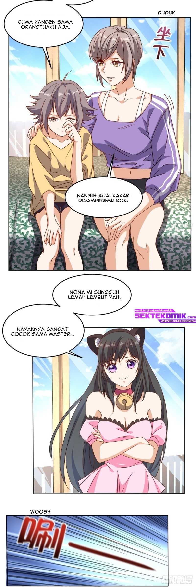 Super WeChat Chapter 107 - halaman 4