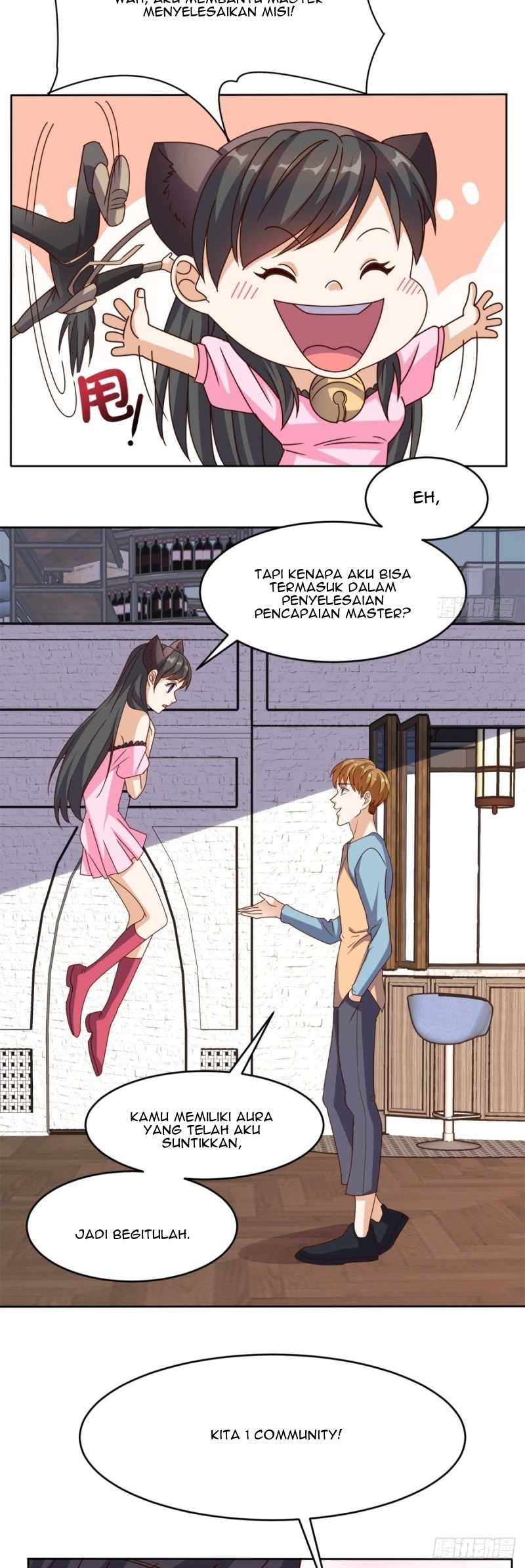 Super WeChat Chapter 108 - halaman 13