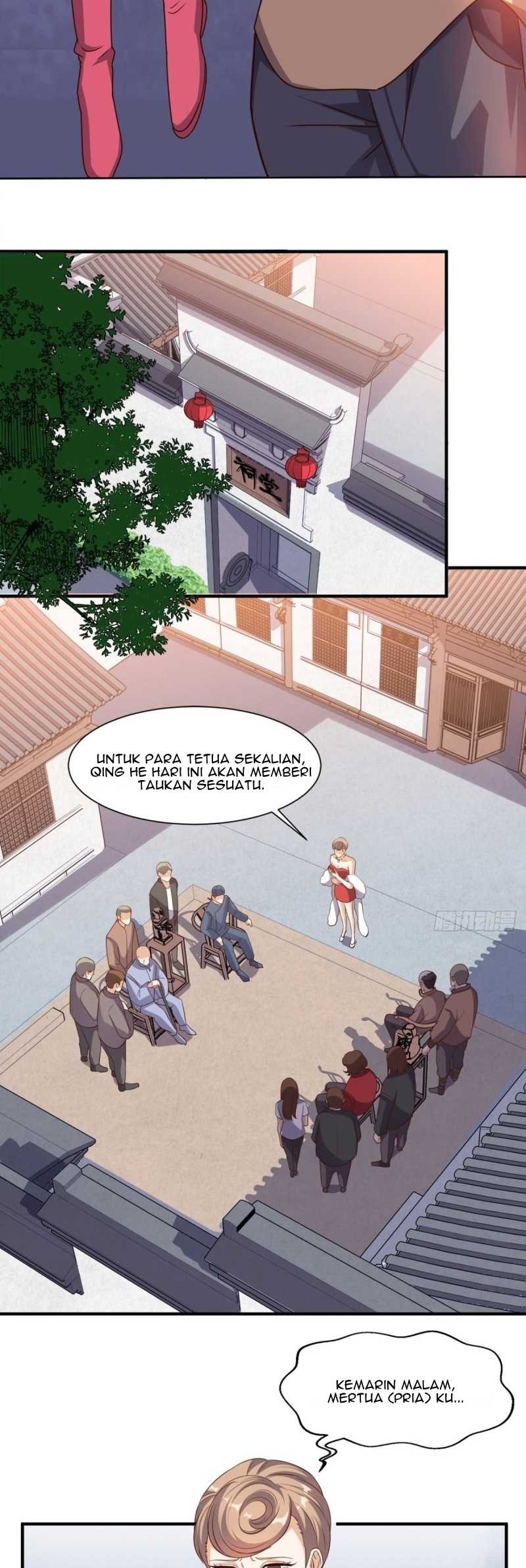 Super WeChat Chapter 108 - halaman 17