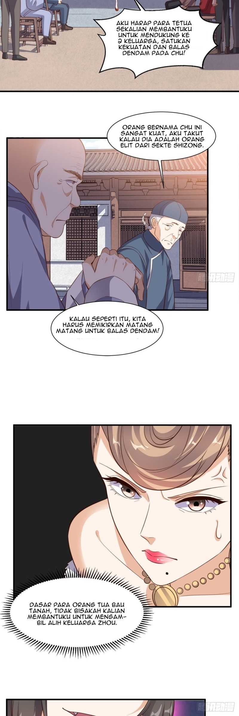 Super WeChat Chapter 108 - halaman 19
