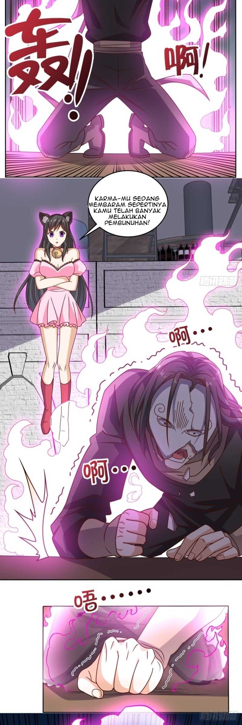 Super WeChat Chapter 108 - halaman 7