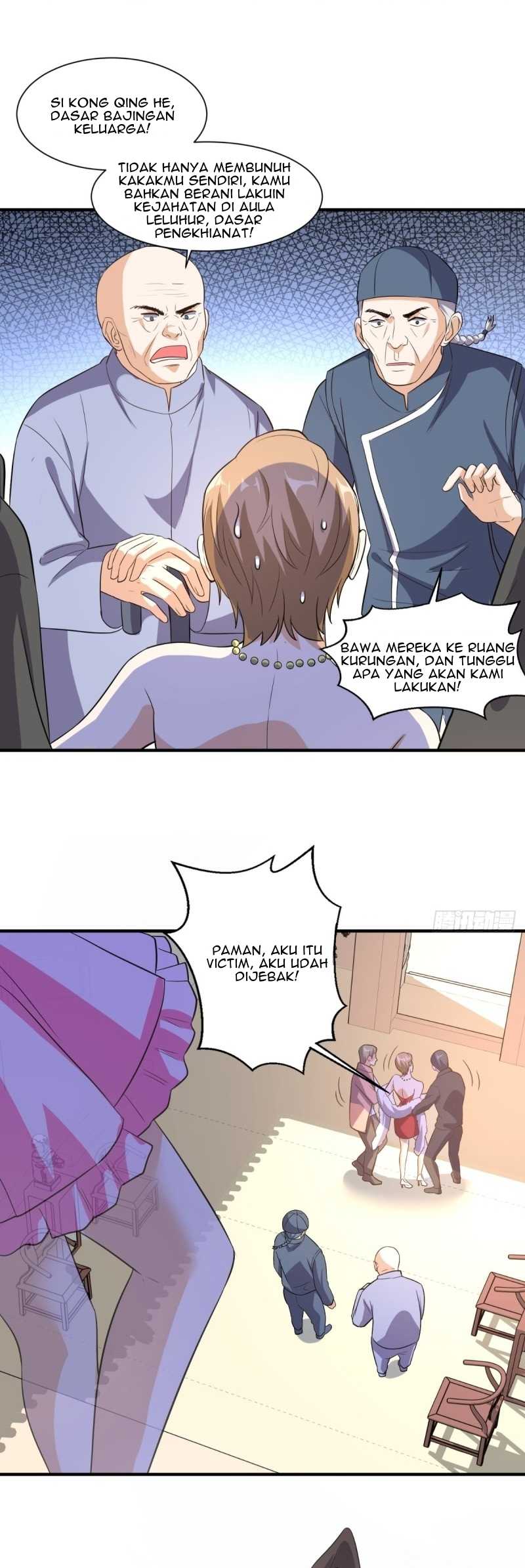 Super WeChat Chapter 109 - halaman 11