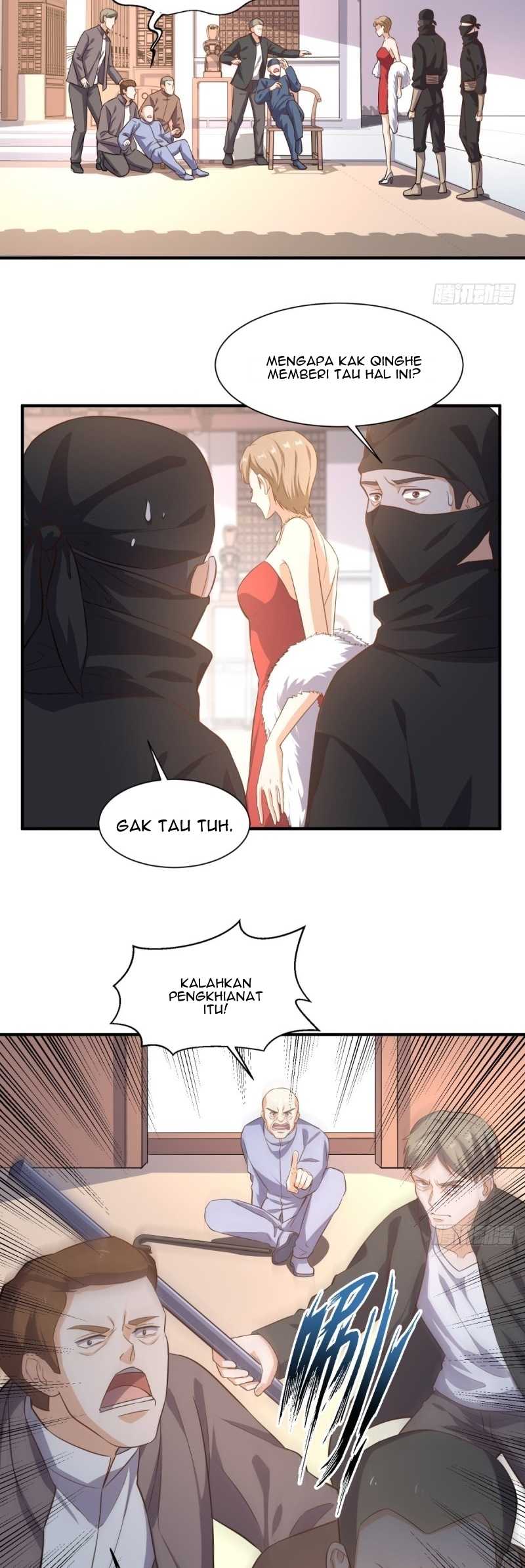 Super WeChat Chapter 109 - halaman 6