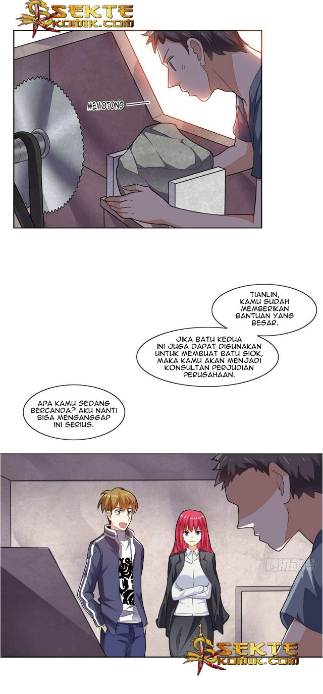 Super WeChat Chapter 11 - halaman 7