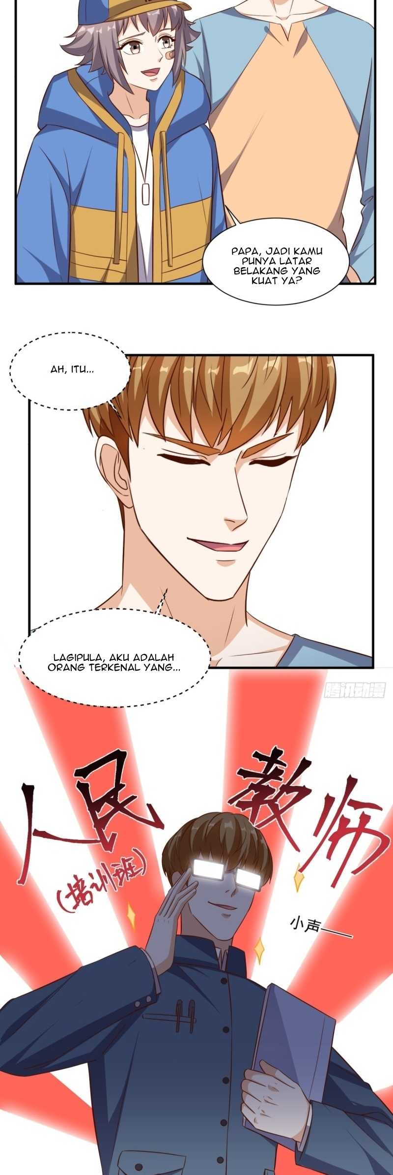 Super WeChat Chapter 110 - halaman 11