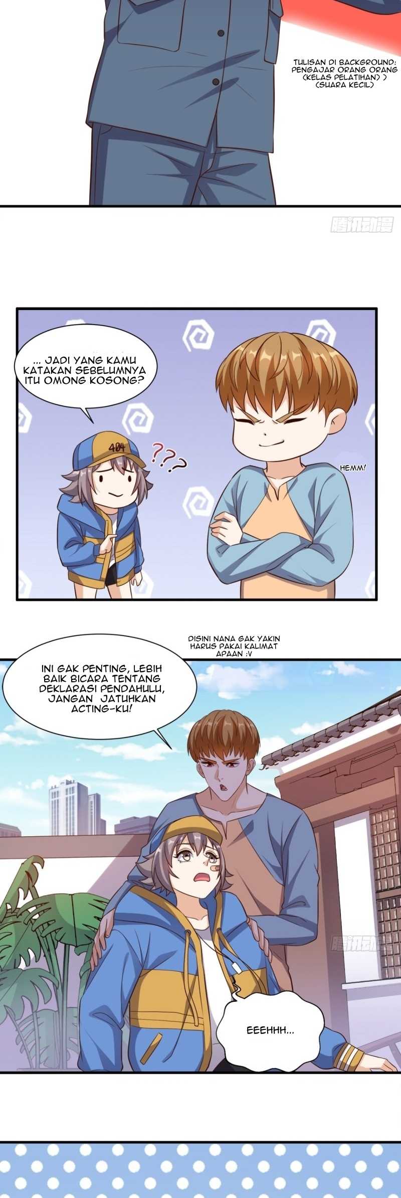 Super WeChat Chapter 110 - halaman 12
