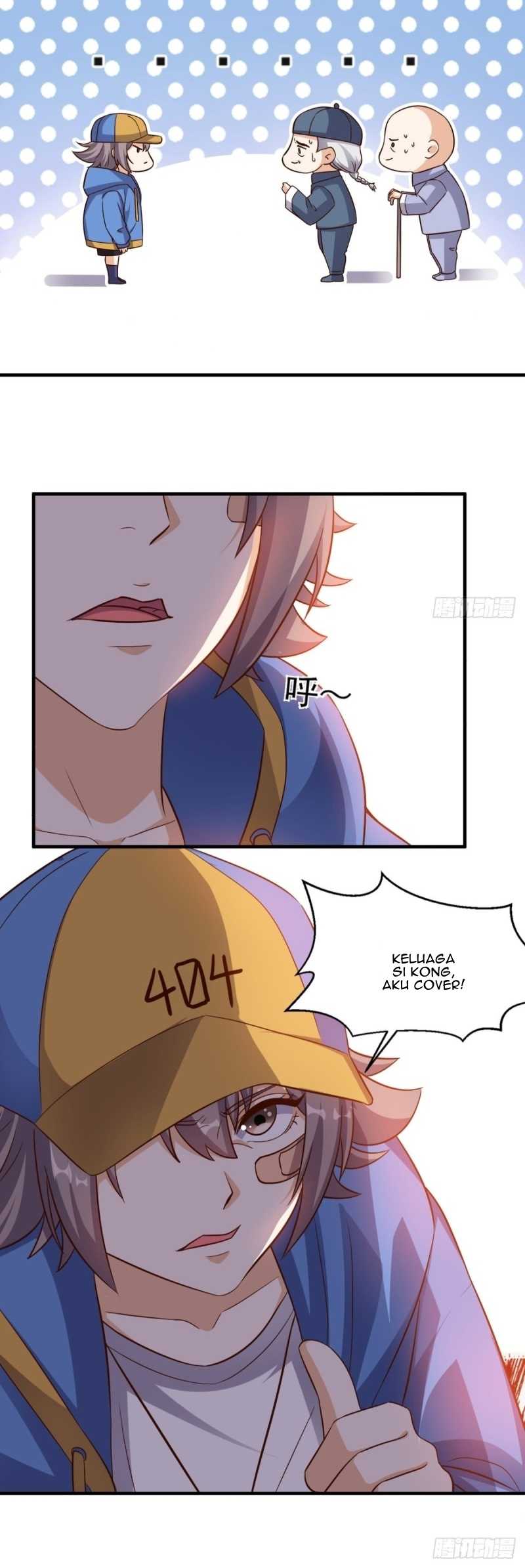 Super WeChat Chapter 110 - halaman 13