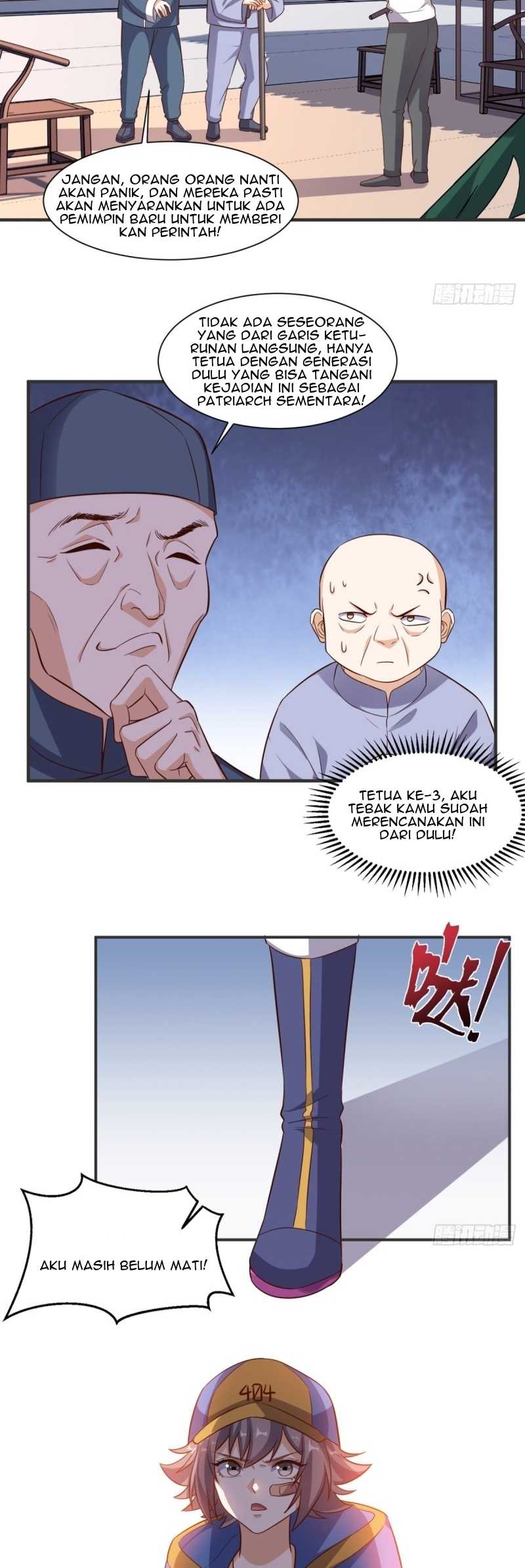 Super WeChat Chapter 110 - halaman 3