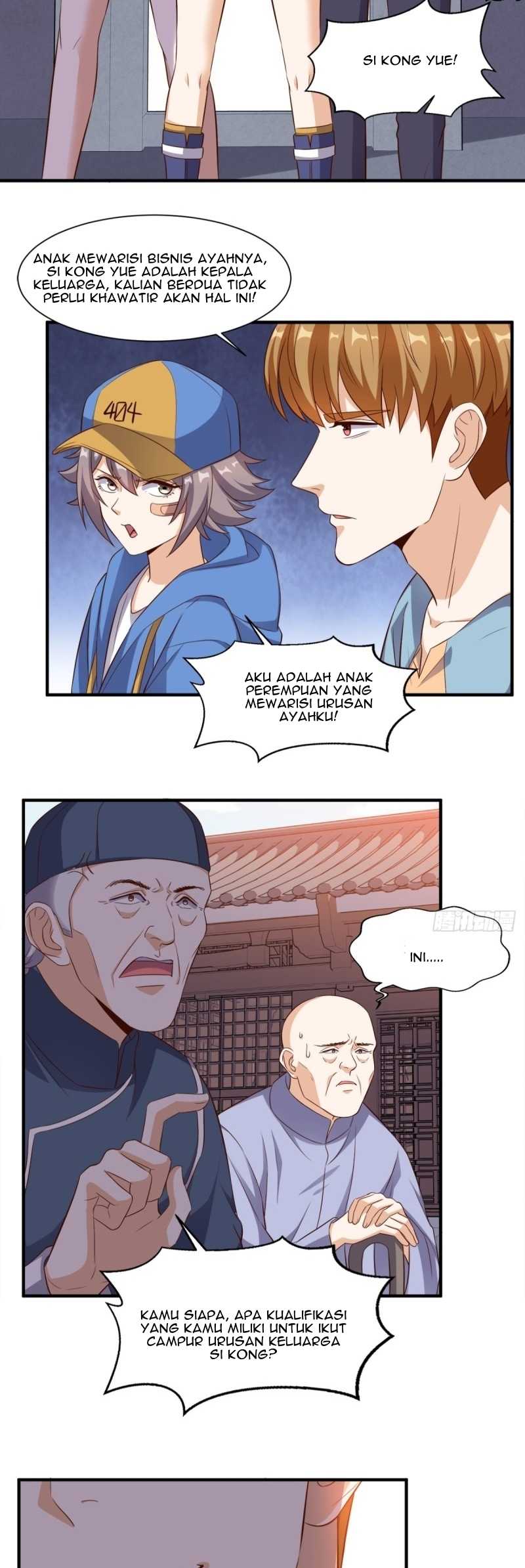 Super WeChat Chapter 110 - halaman 5