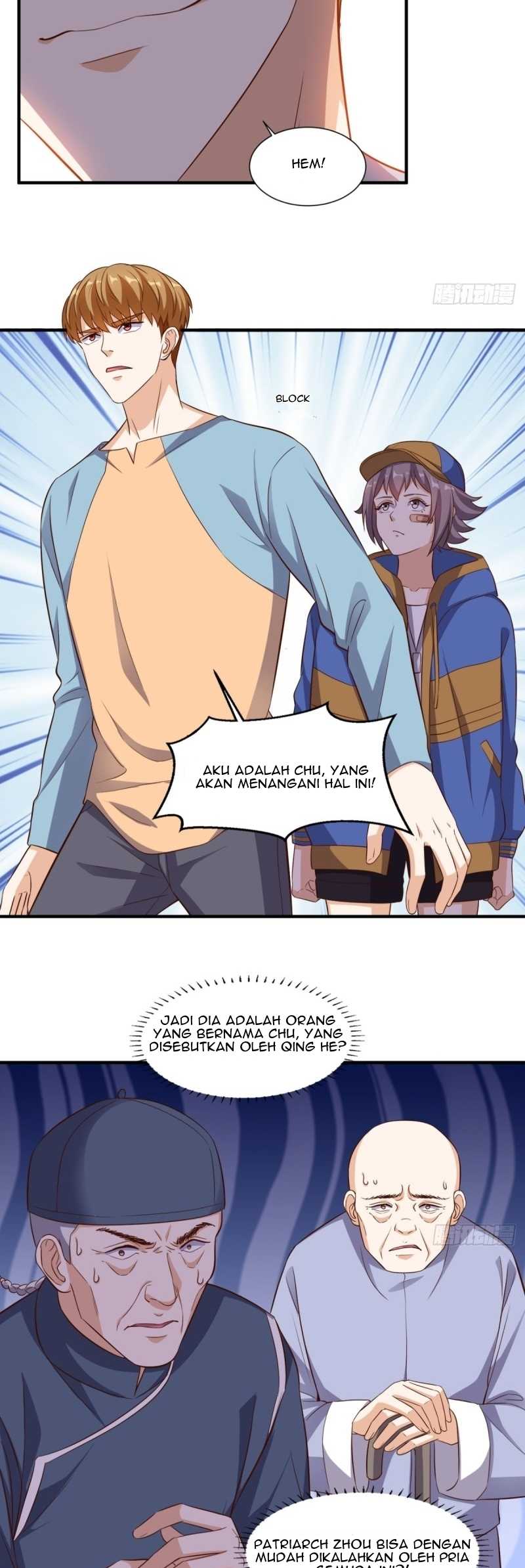 Super WeChat Chapter 110 - halaman 6