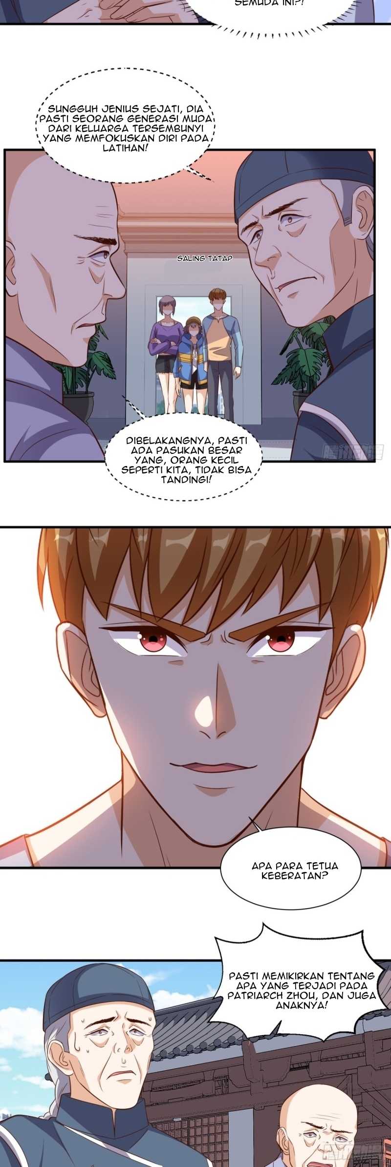 Super WeChat Chapter 110 - halaman 7