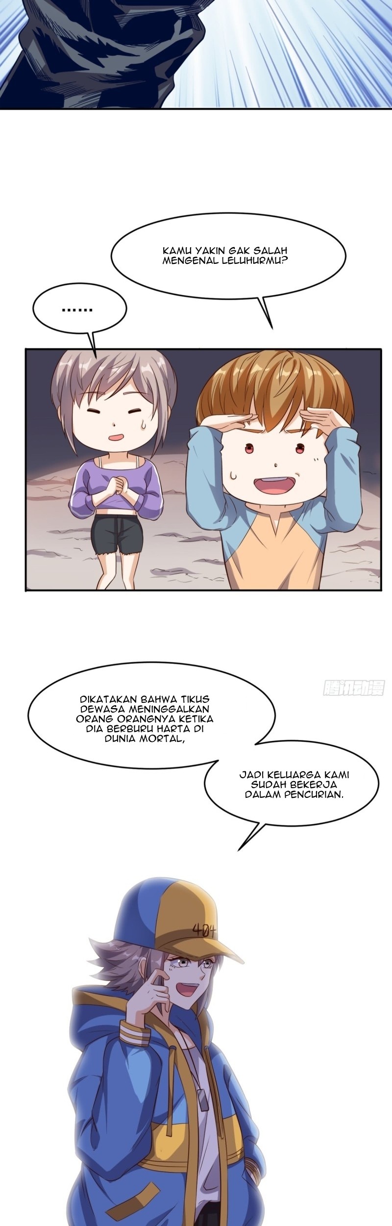 Super WeChat Chapter 111 - halaman 11