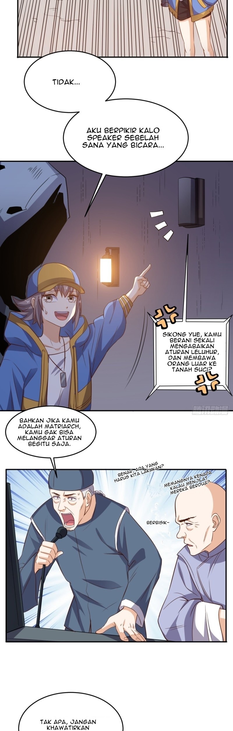 Super WeChat Chapter 111 - halaman 15