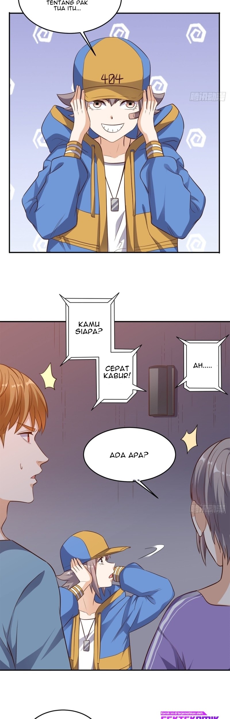 Super WeChat Chapter 111 - halaman 16