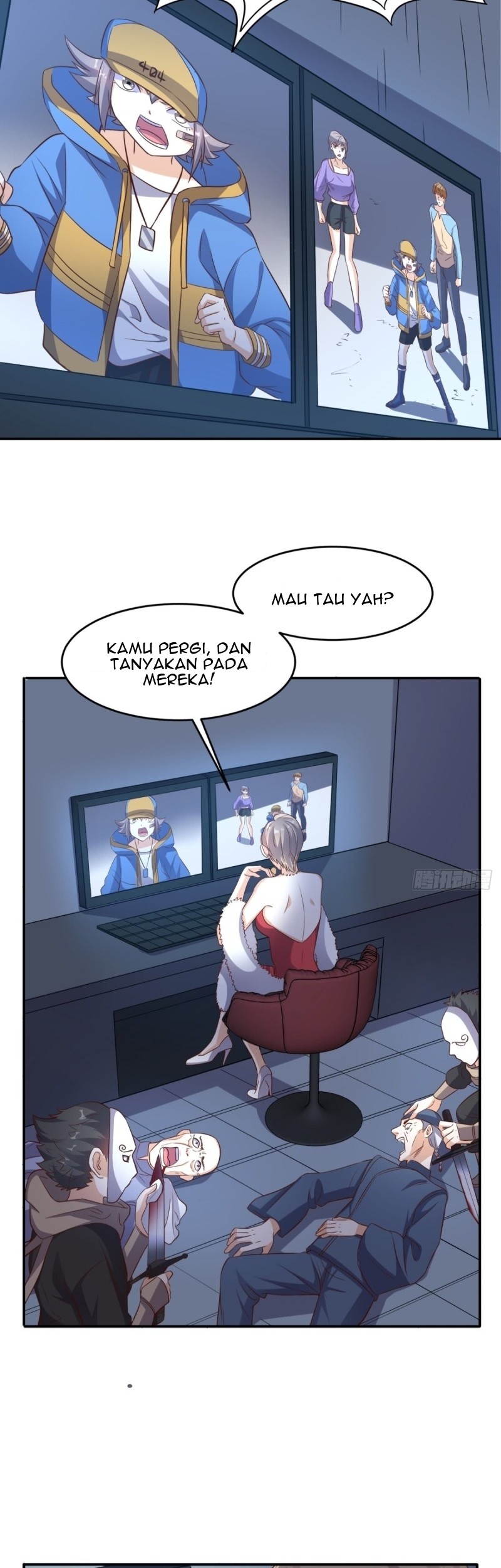 Super WeChat Chapter 111 - halaman 18
