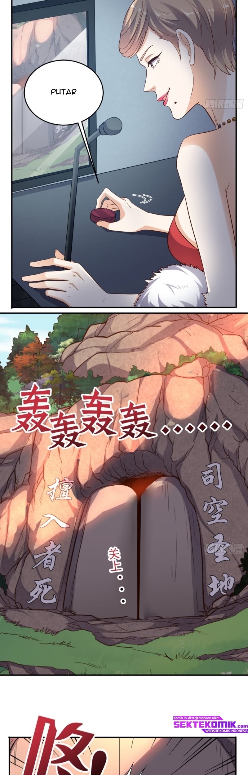 Super WeChat Chapter 111 - halaman 19
