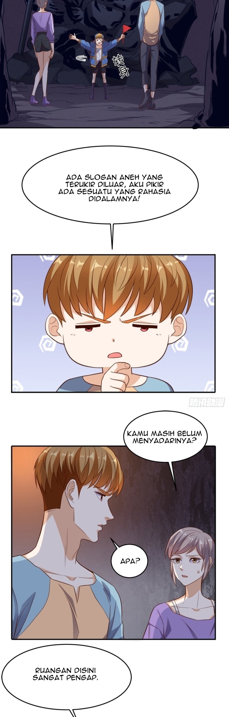 Super WeChat Chapter 111 - halaman 5