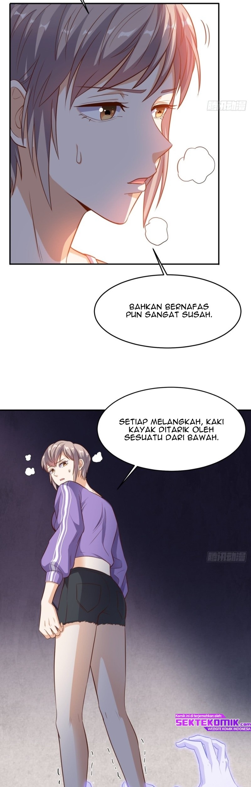 Super WeChat Chapter 111 - halaman 6
