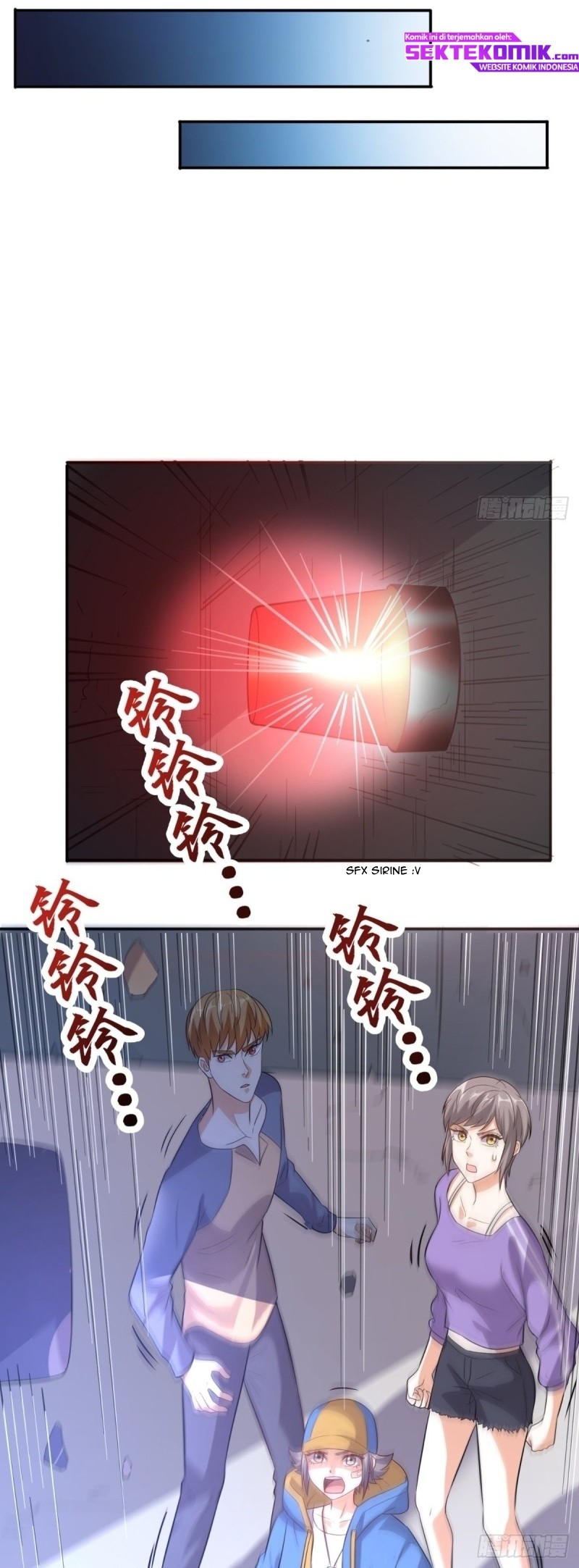 Super WeChat Chapter 112 - halaman 10