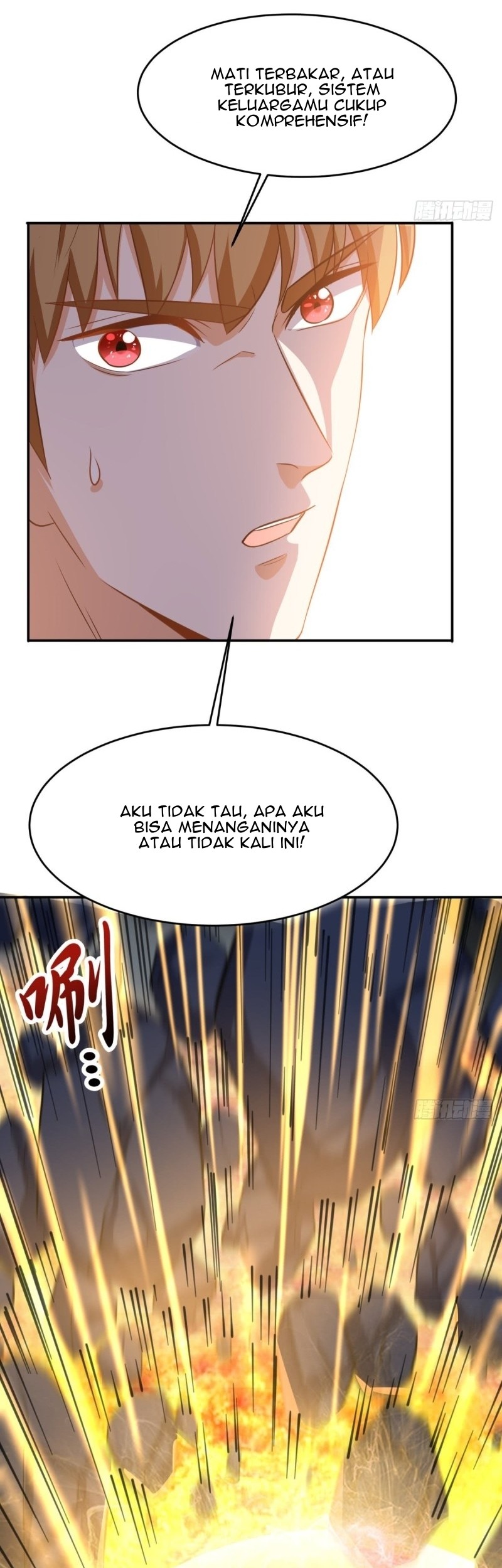 Super WeChat Chapter 112 - halaman 21