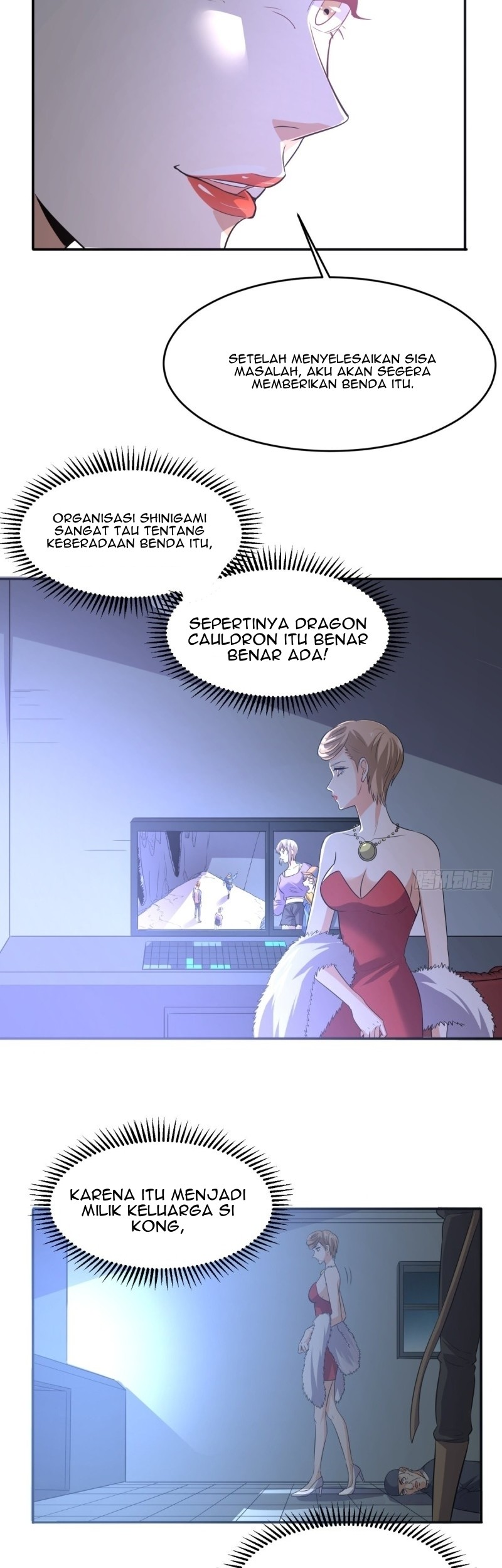 Super WeChat Chapter 112 - halaman 8