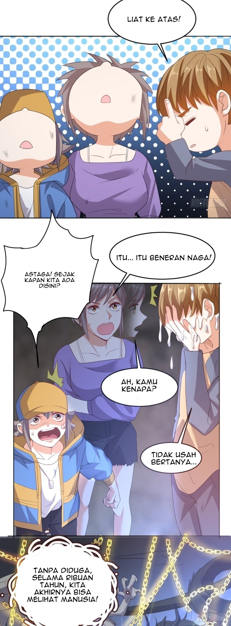 Super WeChat Chapter 113 - halaman 10