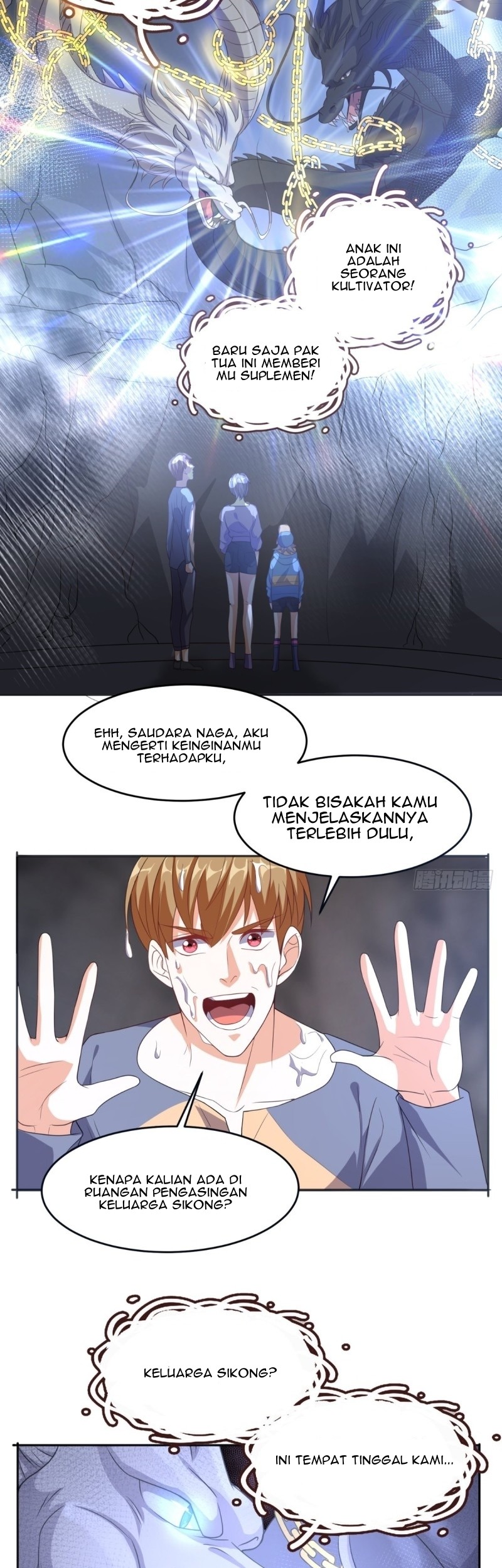 Super WeChat Chapter 113 - halaman 11