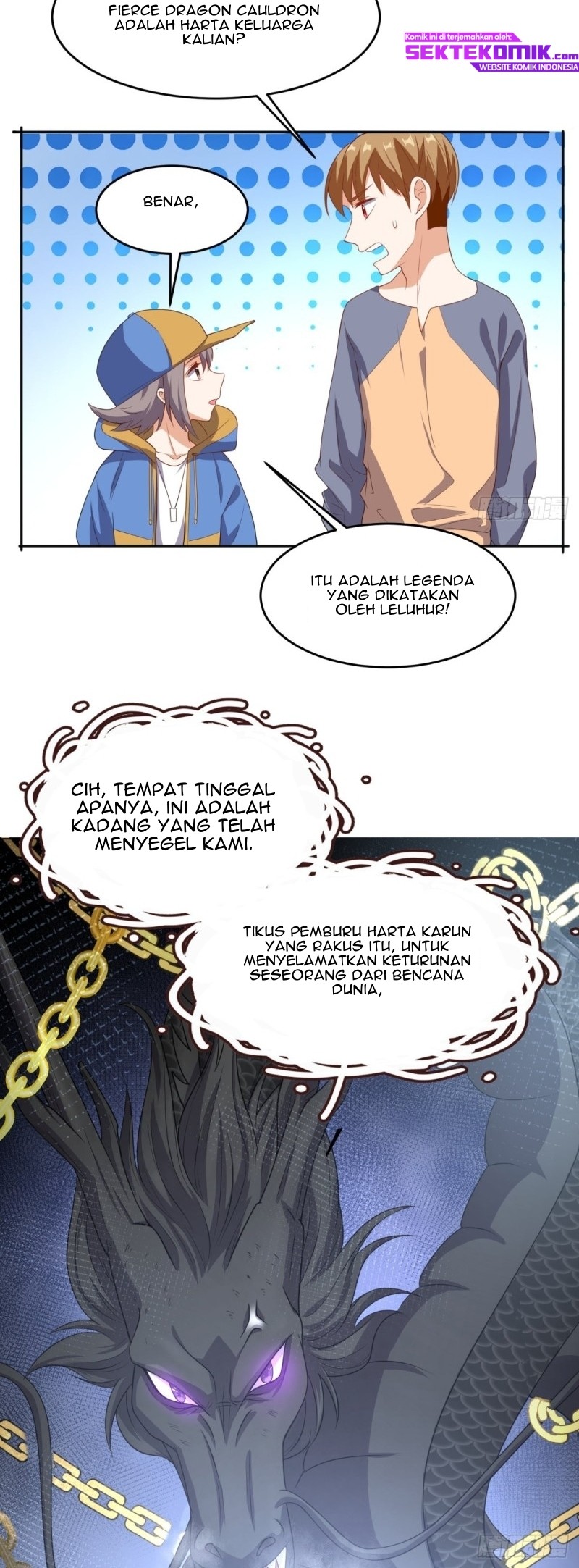 Super WeChat Chapter 113 - halaman 13