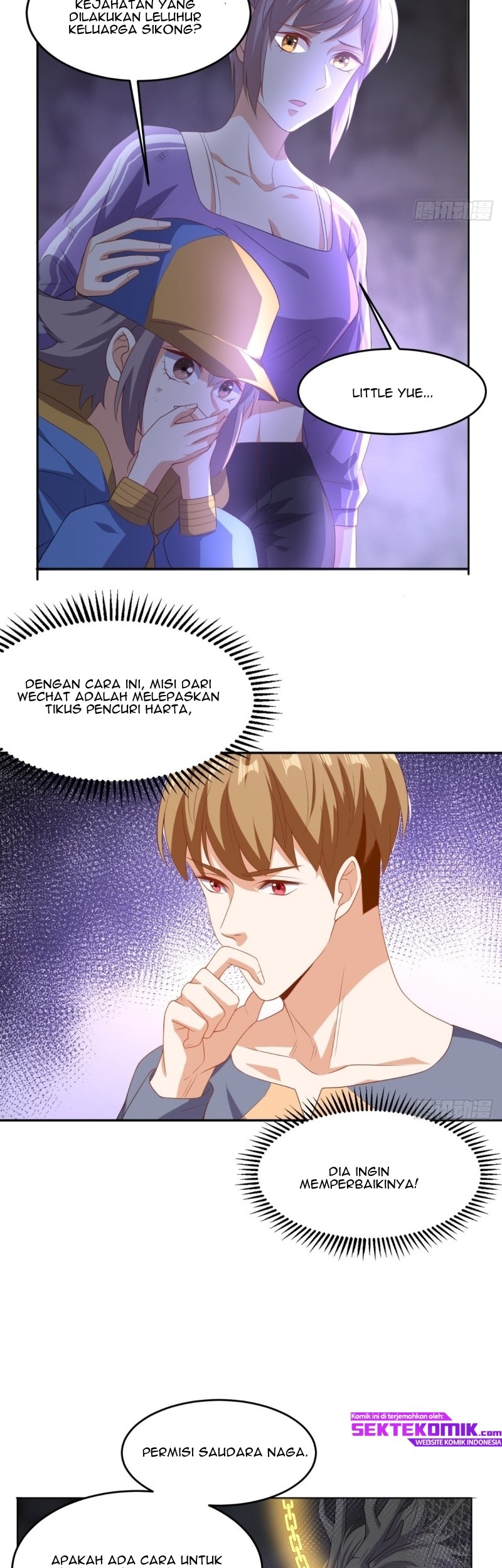 Super WeChat Chapter 113 - halaman 15