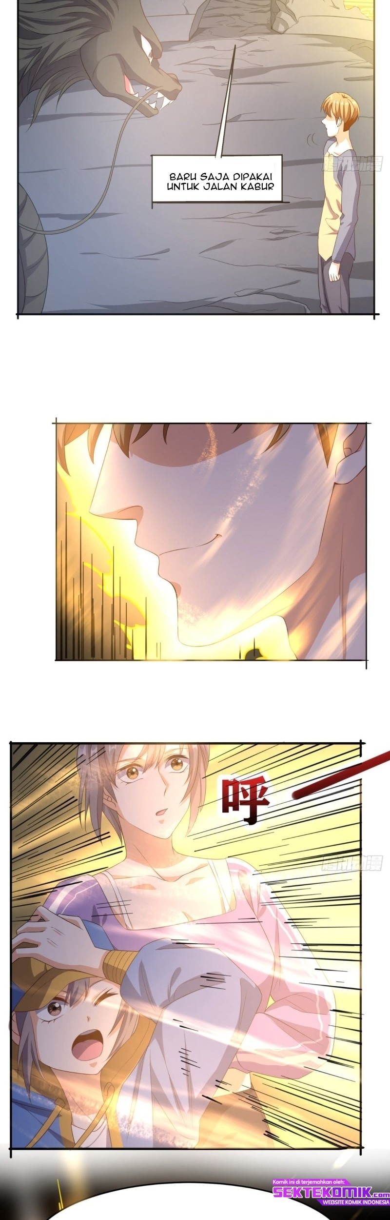 Super WeChat Chapter 113 - halaman 21