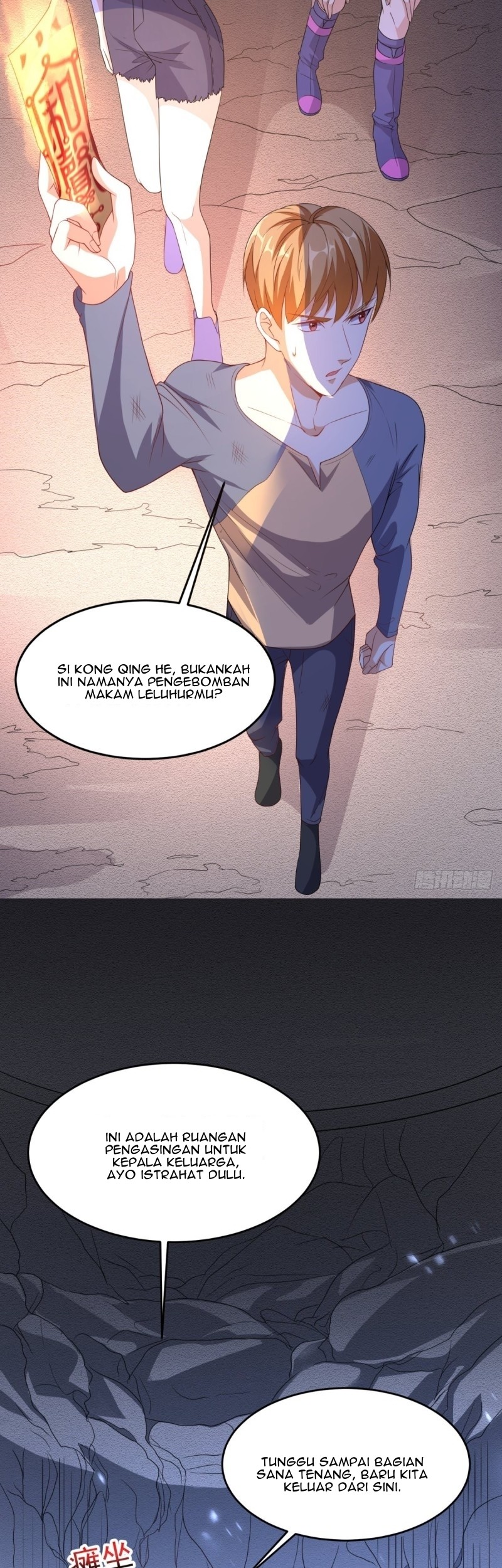 Super WeChat Chapter 113 - halaman 5