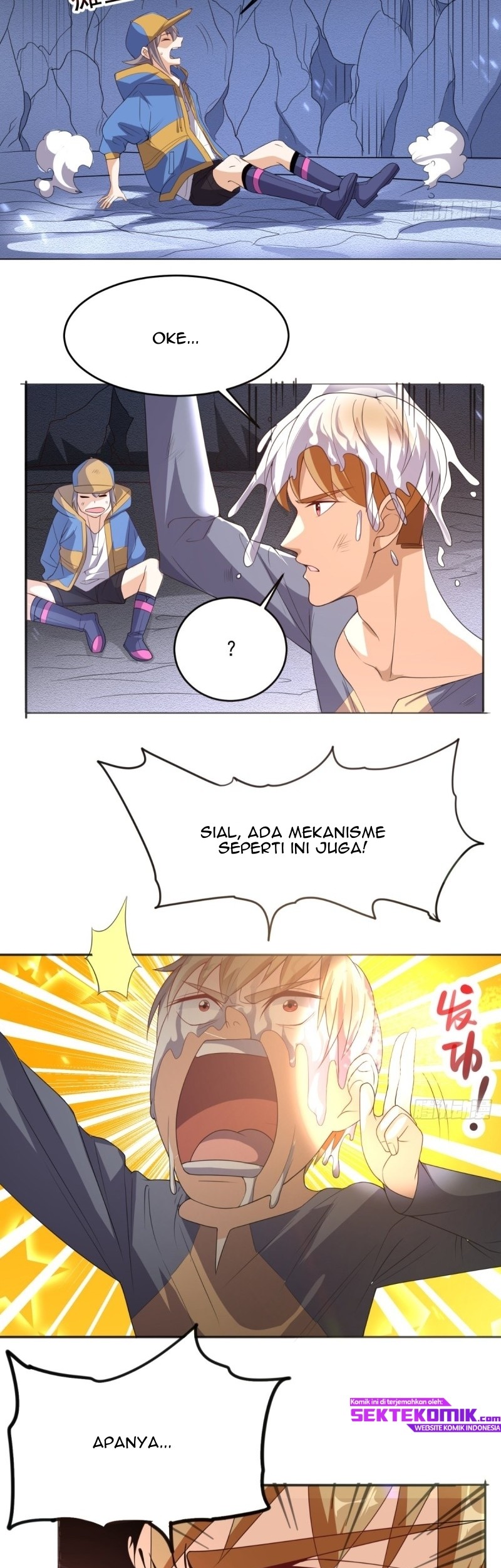 Super WeChat Chapter 113 - halaman 6