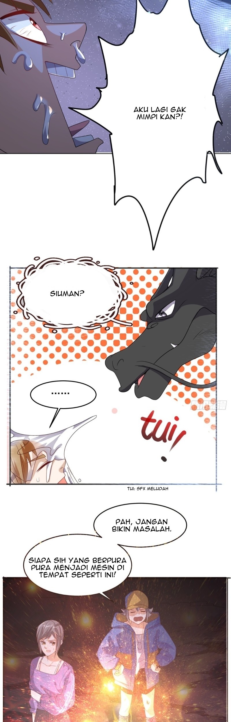Super WeChat Chapter 113 - halaman 8