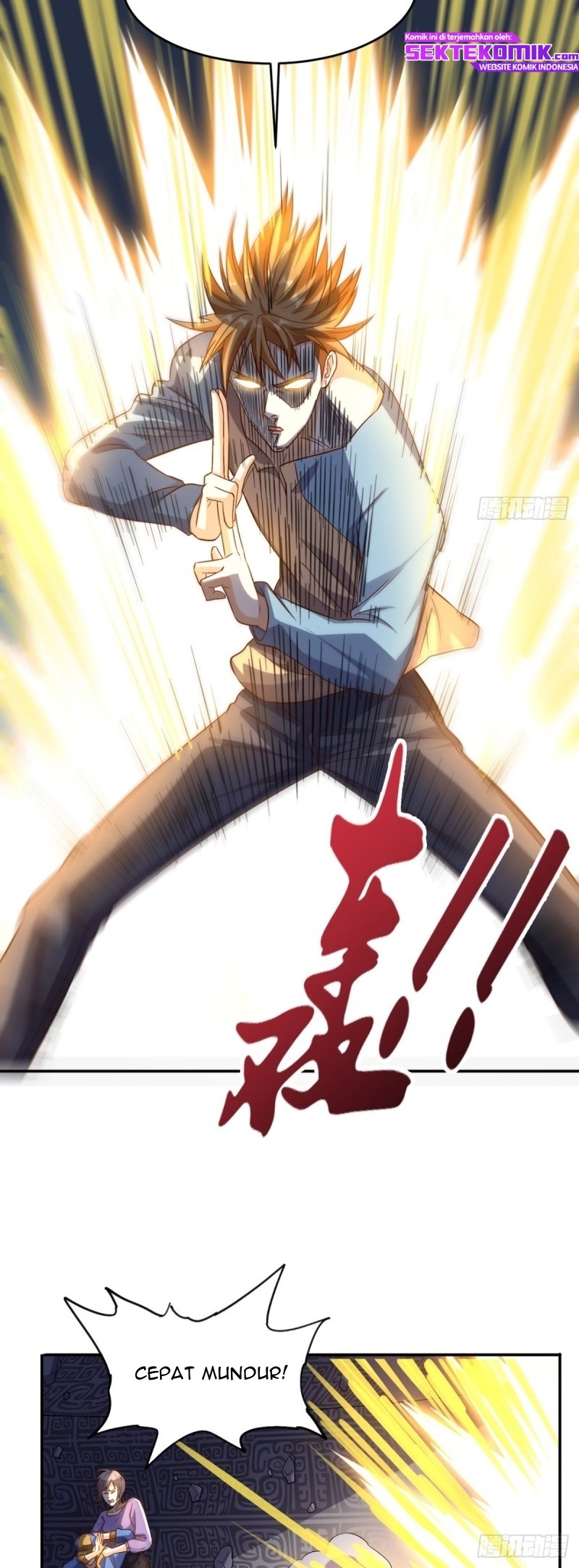 Super WeChat Chapter 114 - halaman 10