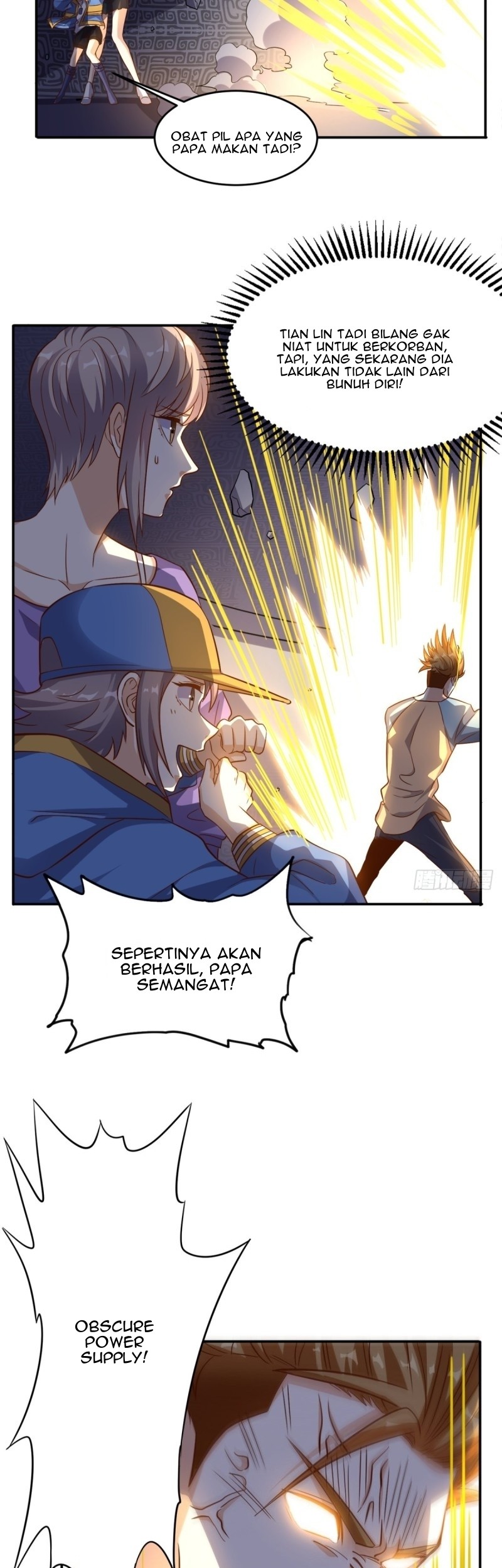 Super WeChat Chapter 114 - halaman 11
