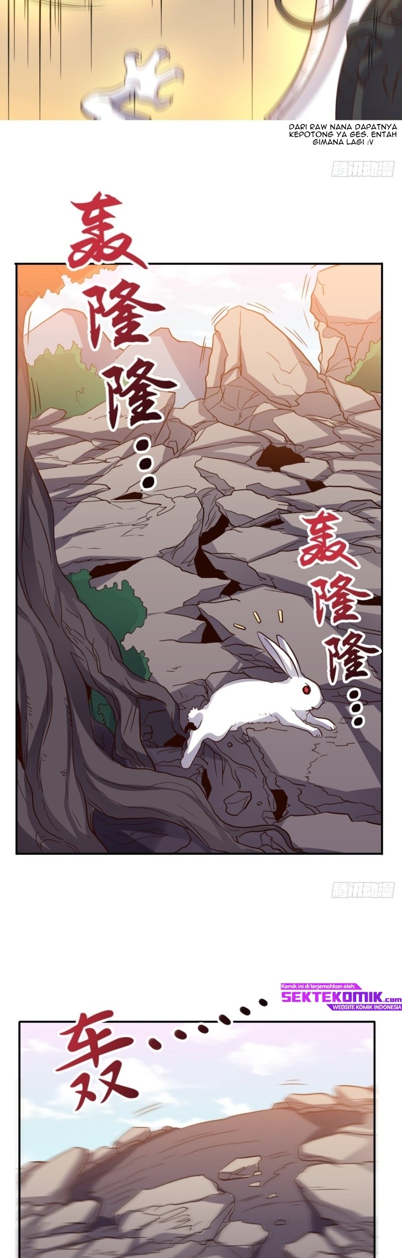 Super WeChat Chapter 114 - halaman 19