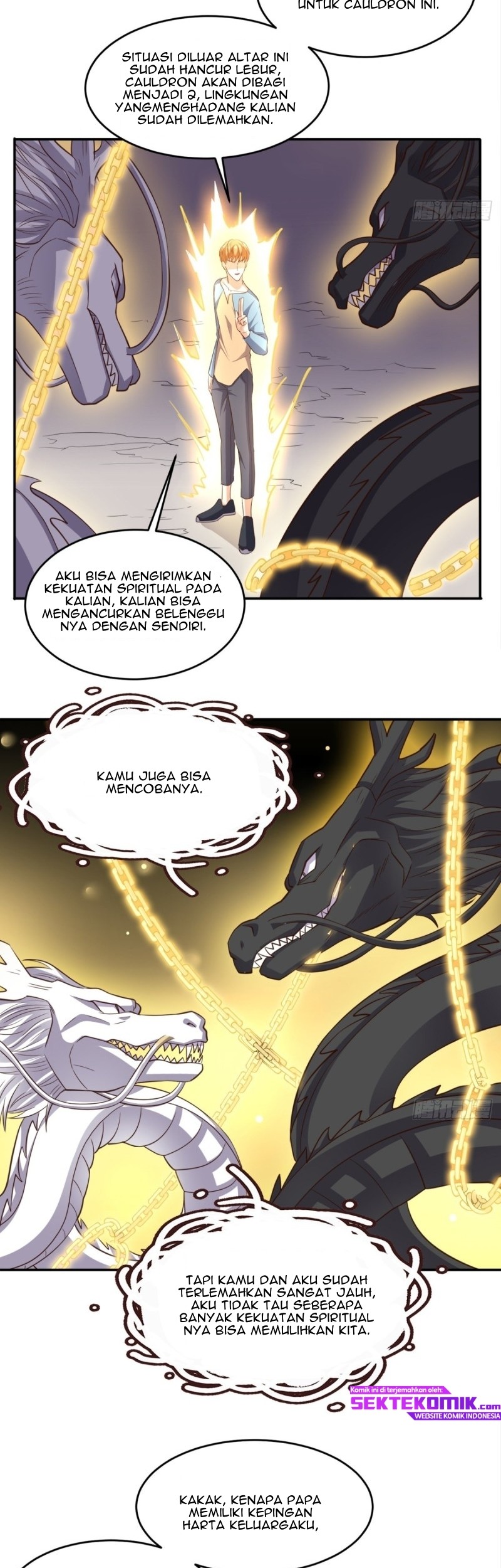 Super WeChat Chapter 114 - halaman 3