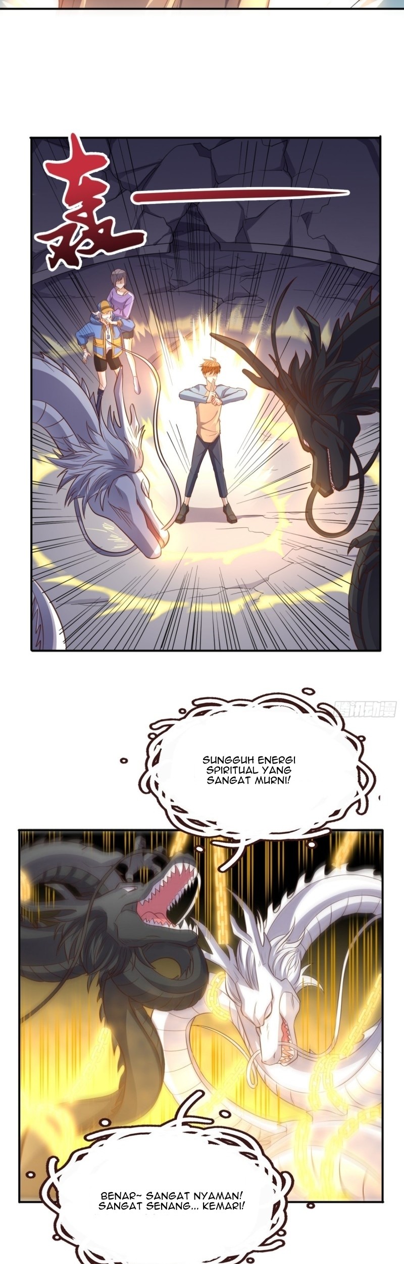 Super WeChat Chapter 114 - halaman 5