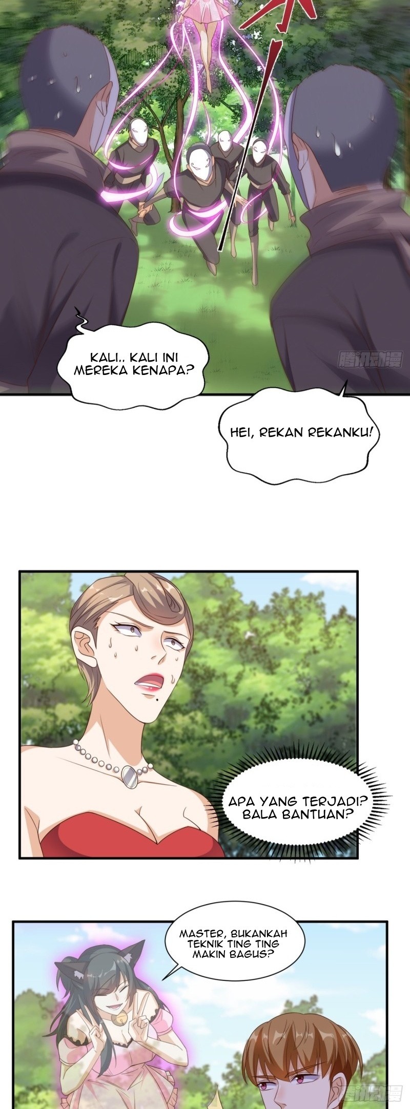 Super WeChat Chapter 116 - halaman 10