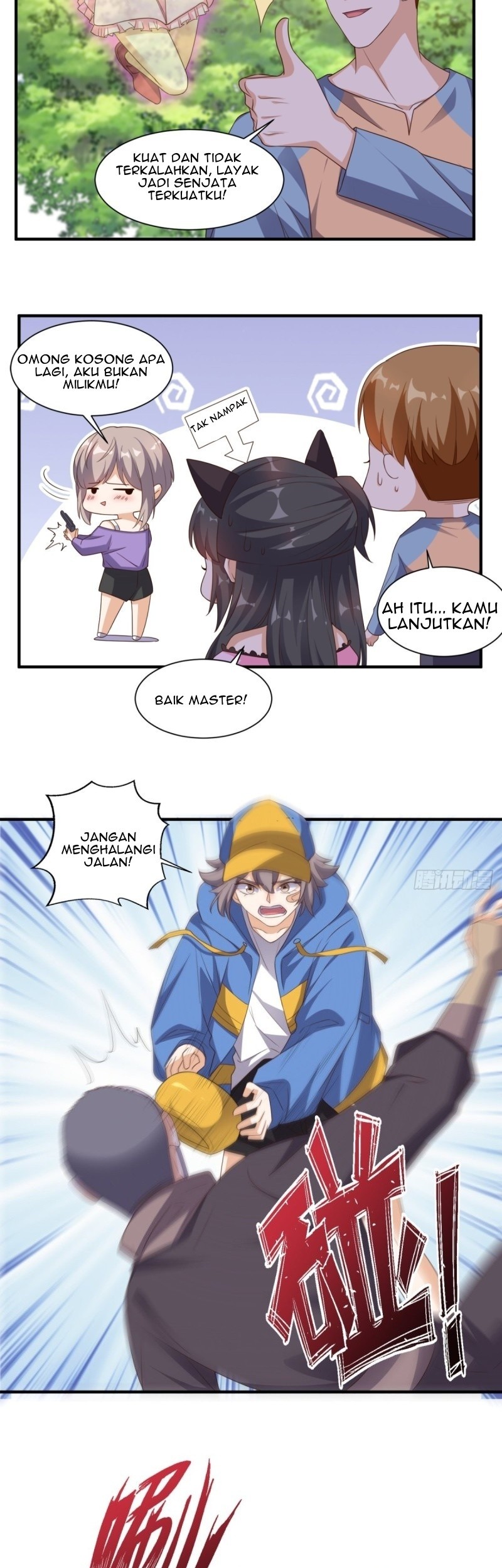 Super WeChat Chapter 116 - halaman 11