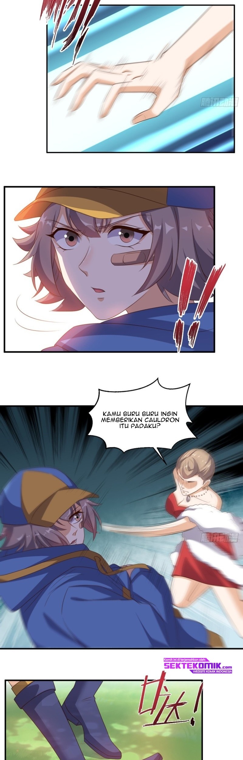 Super WeChat Chapter 116 - halaman 12