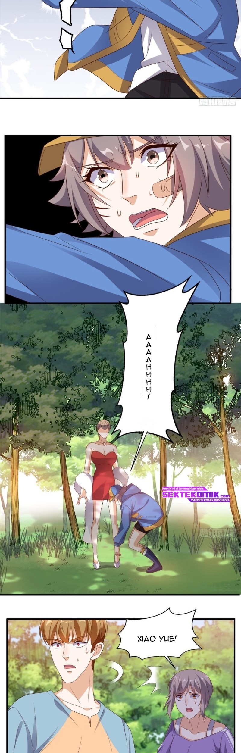 Super WeChat Chapter 116 - halaman 15