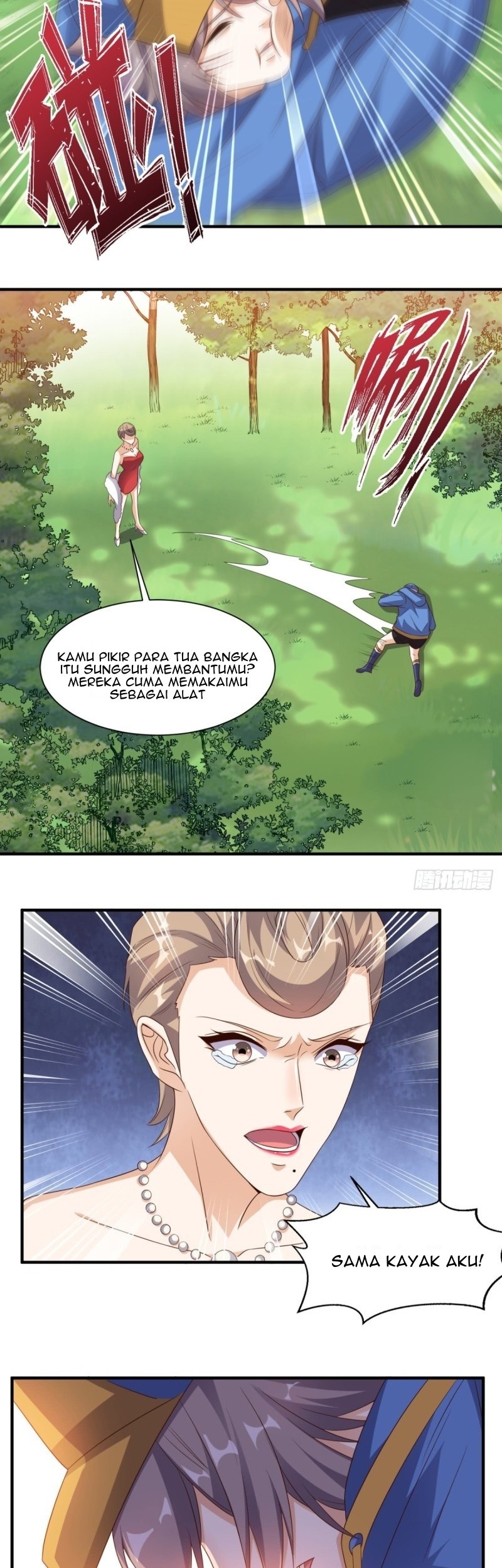 Super WeChat Chapter 116 - halaman 17