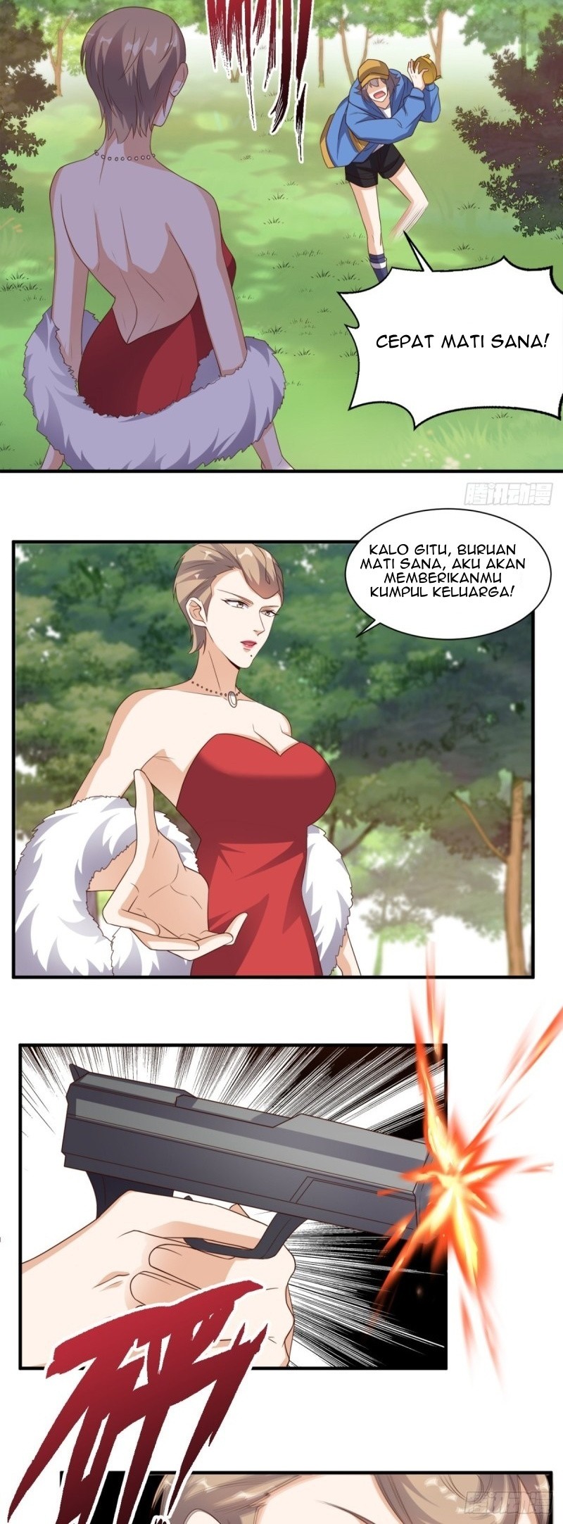 Super WeChat Chapter 116 - halaman 19