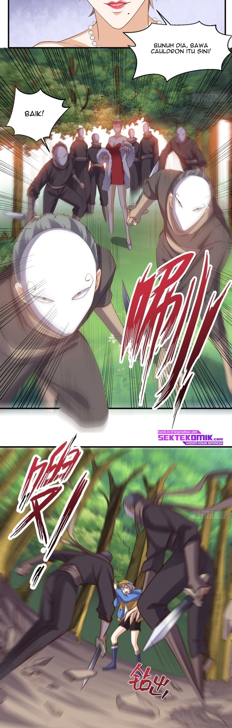 Super WeChat Chapter 116 - halaman 3