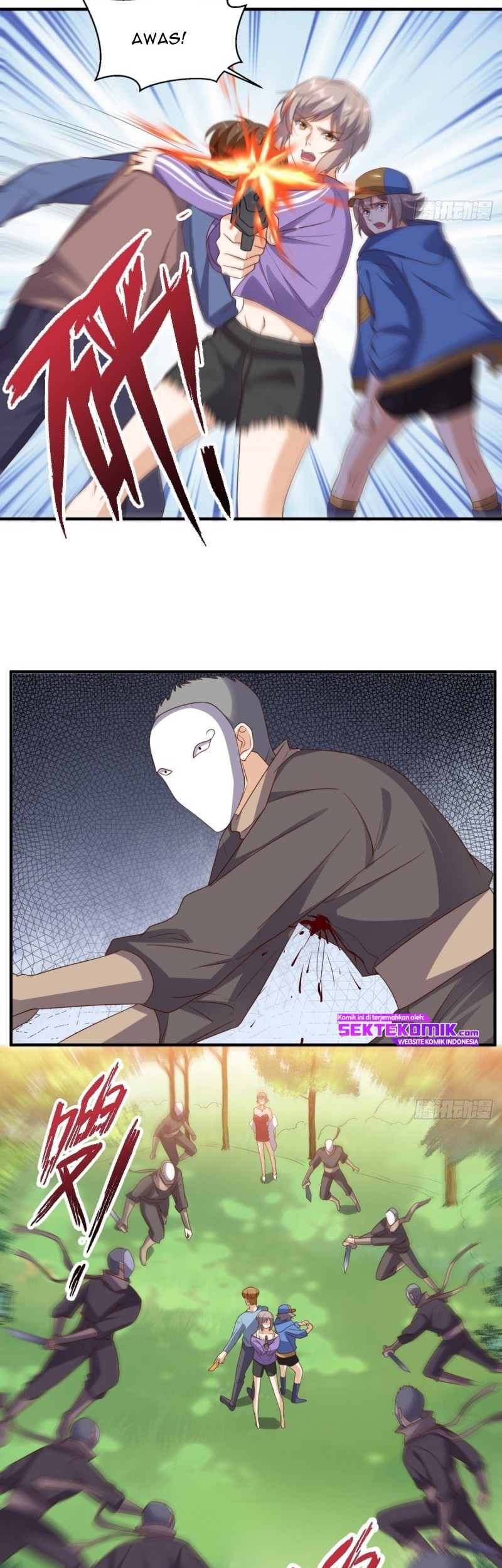 Super WeChat Chapter 116 - halaman 6